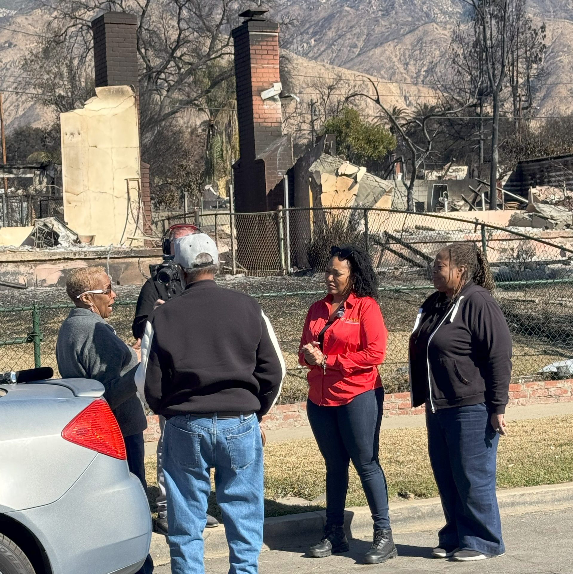 Eaton Fire Response and Recovery